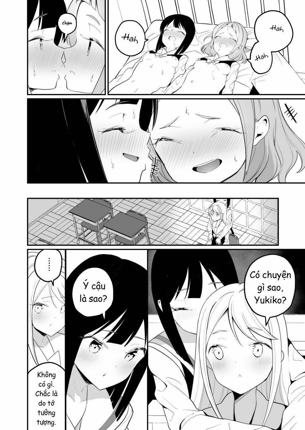 A Succubus Yuri Story Chapter 9 - Next Chapter 10