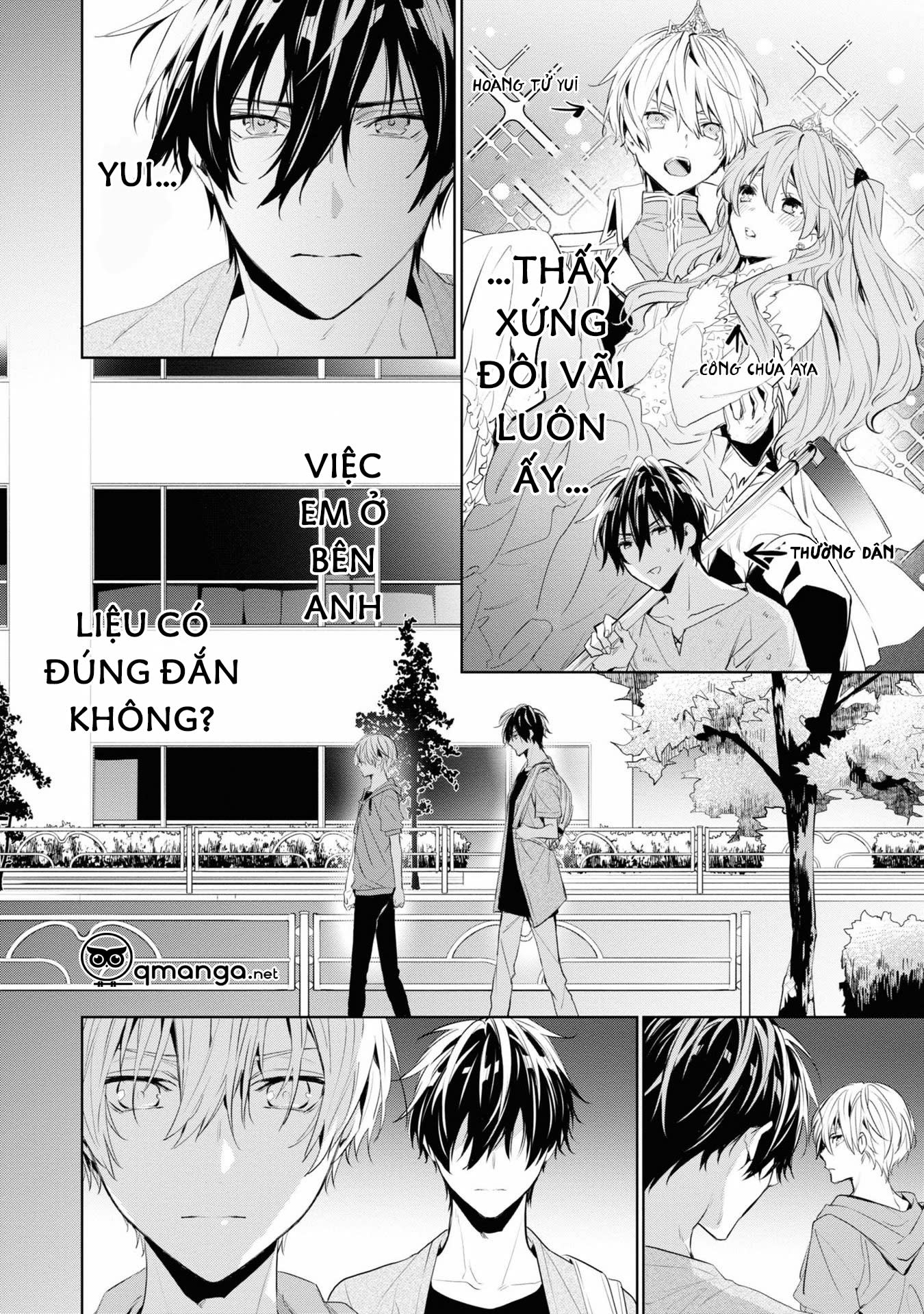 cậu nhóc kém tuổi Chapter 9.1 - Next Chapter 9.2