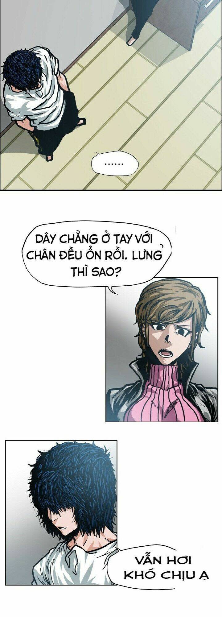 bậc thầy kiếm sư chapter 11 - Trang 2