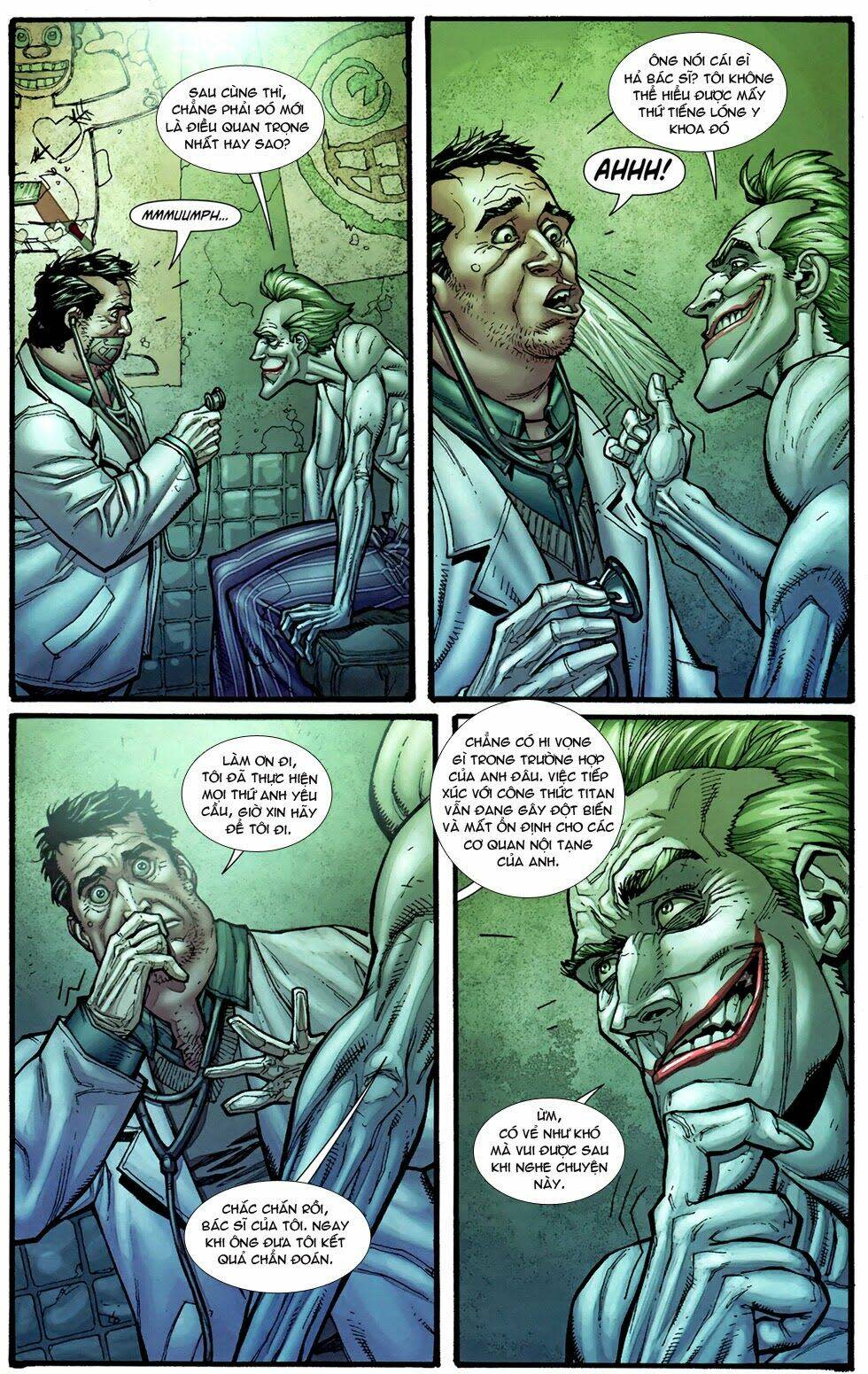 Batman Arkham City Chapter 4 - Trang 2