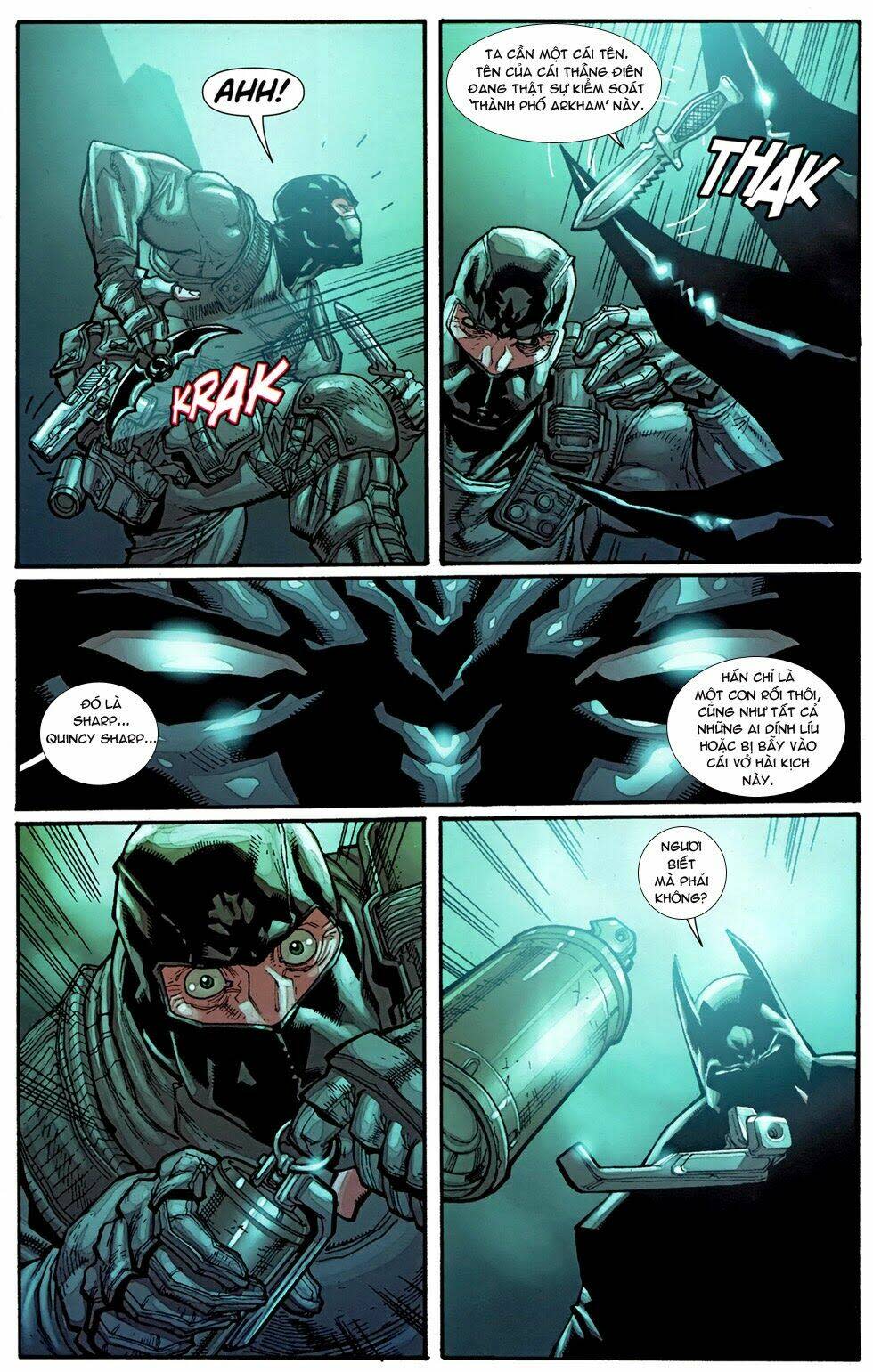 Batman Arkham City Chapter 4 - Trang 2