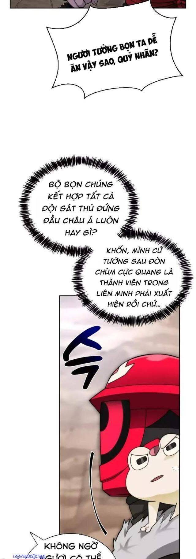 mắc kẹt trong tòa tháp thử thách Chapter 99 - Trang 2