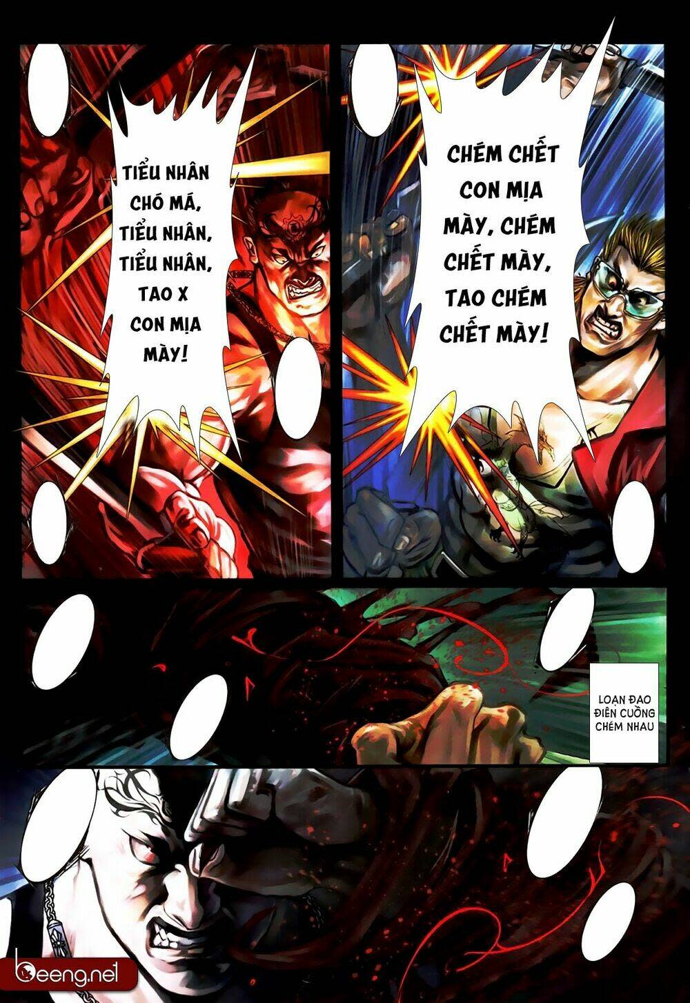 hỏa hồng niên đại hắc cốt đường chapter 431 - Next chapter 432