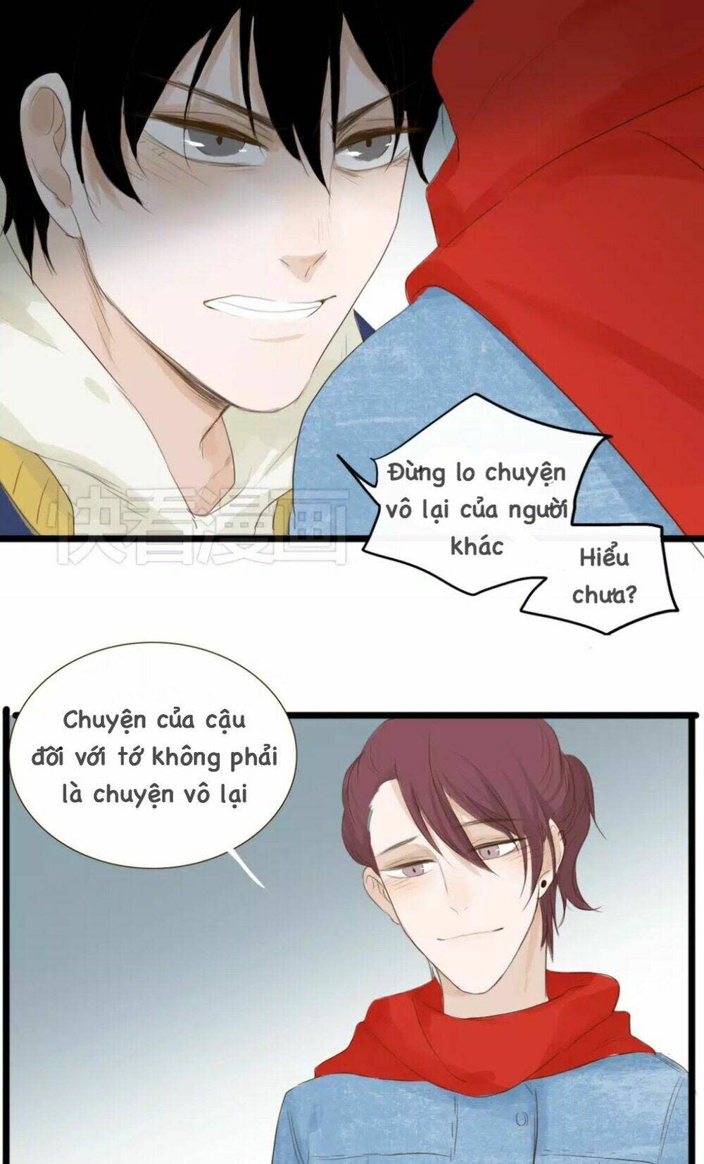 Tình Yêu Dưới Mái Hiên Chapter 14 - Trang 2