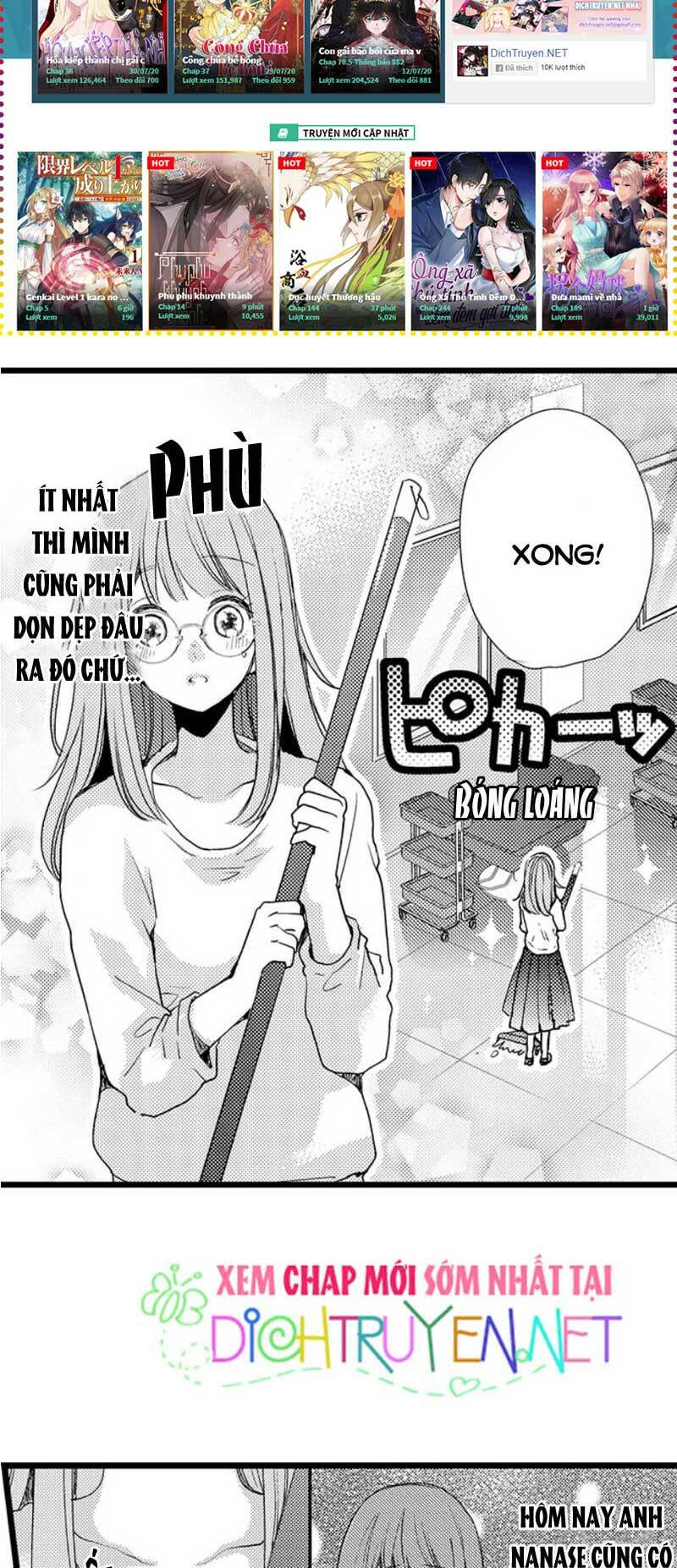 ngón tay anh ấy làm tôi phát điên chapter 17 - Next chapter 18