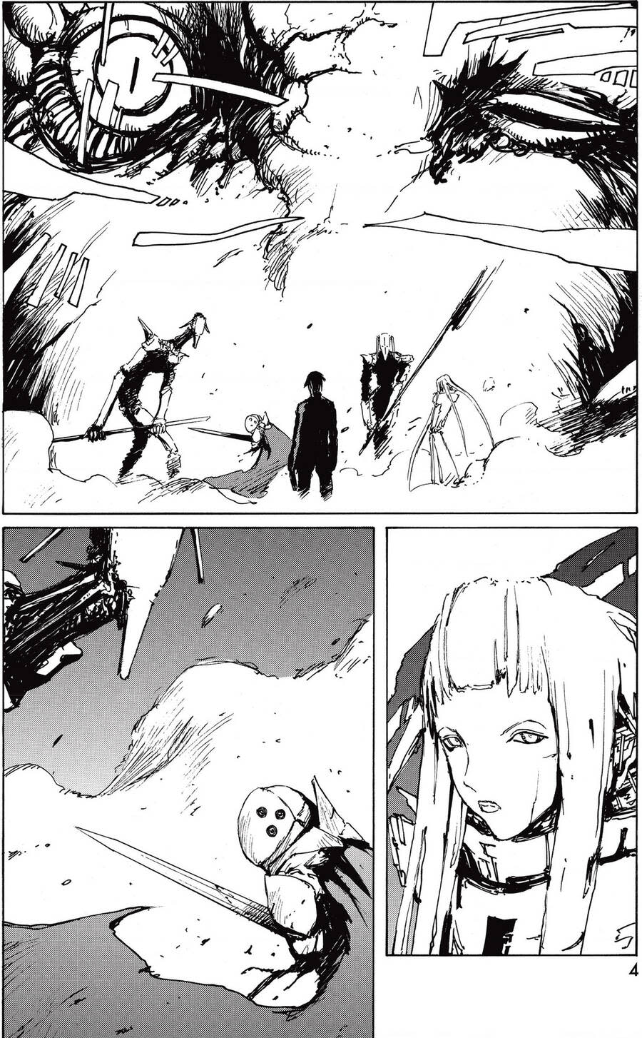 blame! master edition Chapter 31 - Trang 2