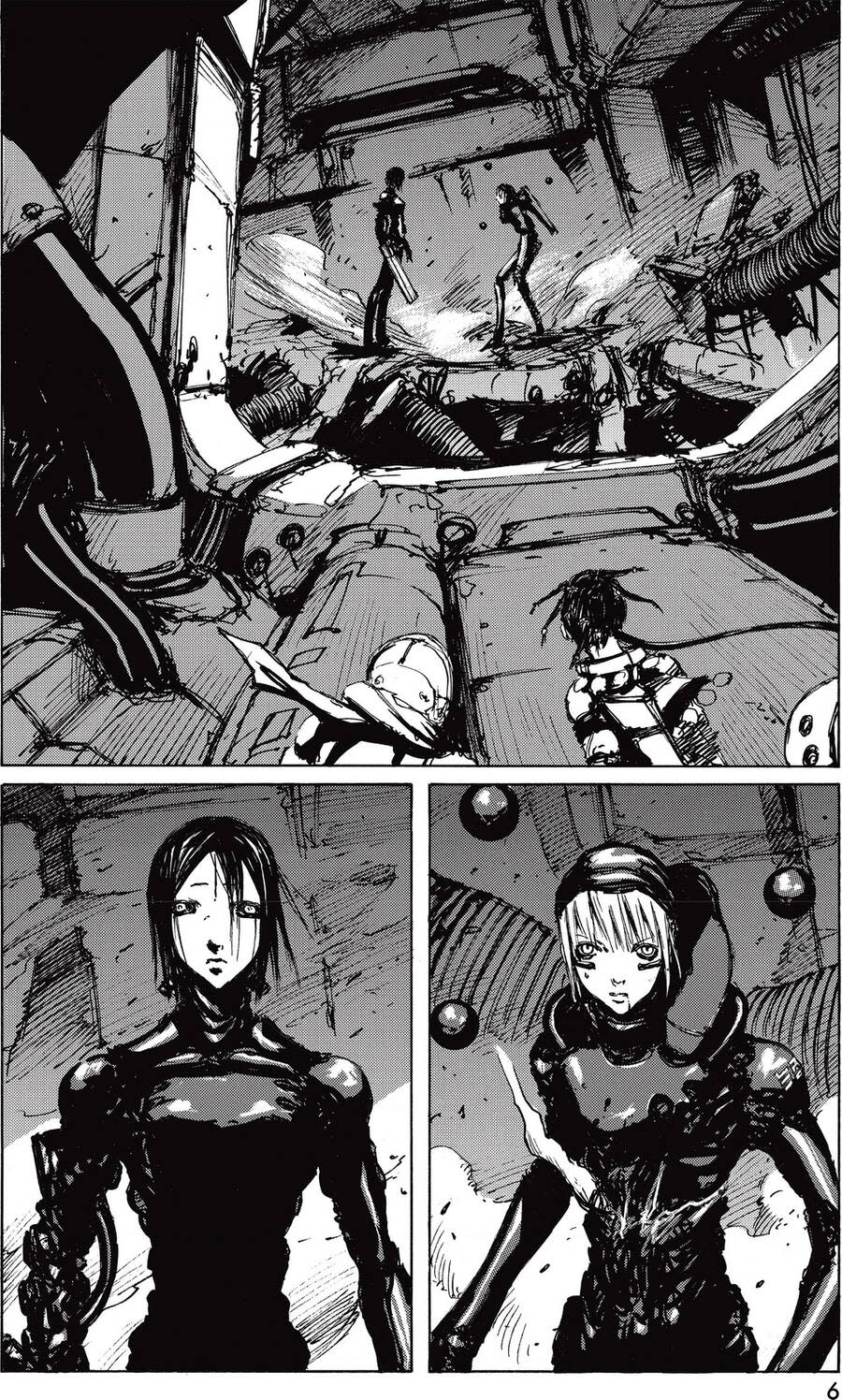 blame! master edition Chapter 31 - Trang 2