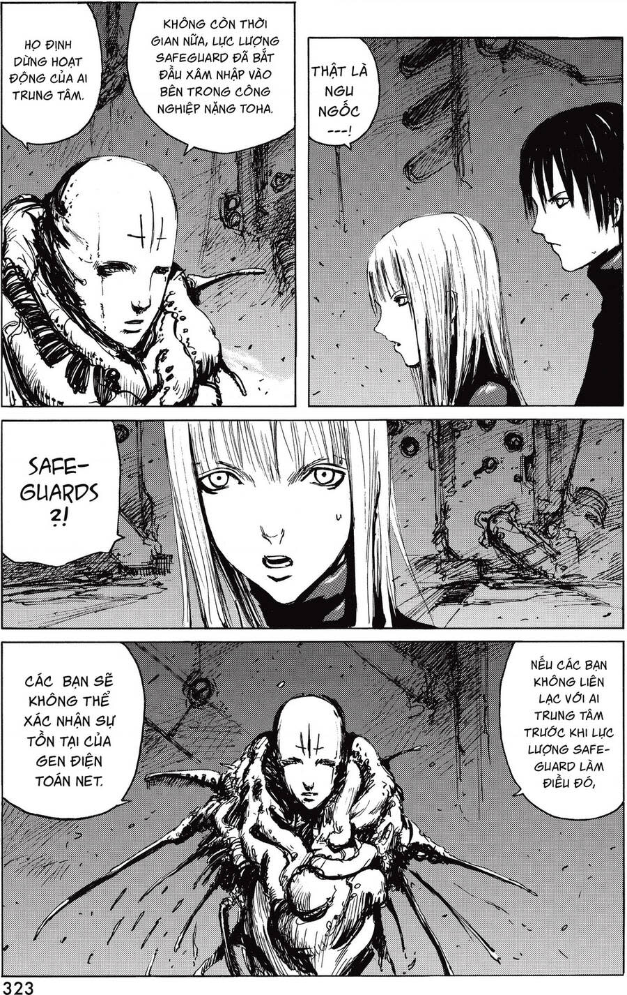 blame! master edition Chapter 30 - Trang 2