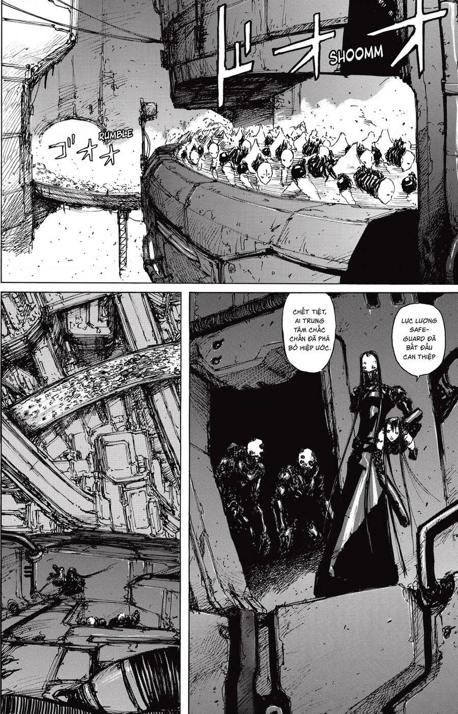 blame! master edition Chapter 30 - Trang 2