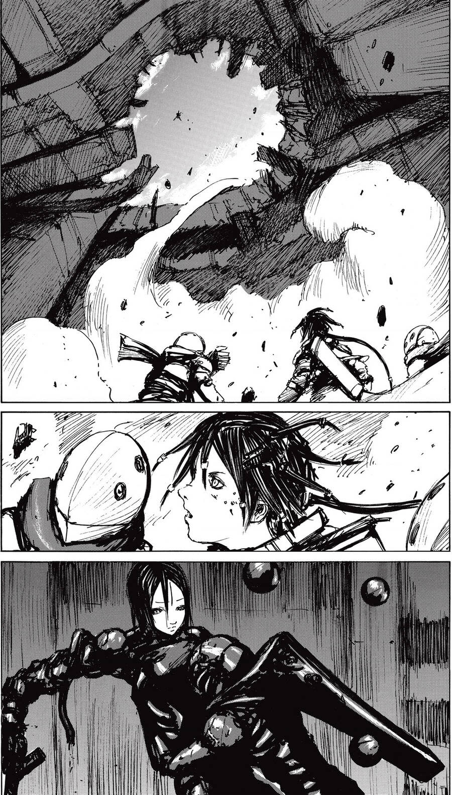 blame! master edition Chapter 31 - Trang 2