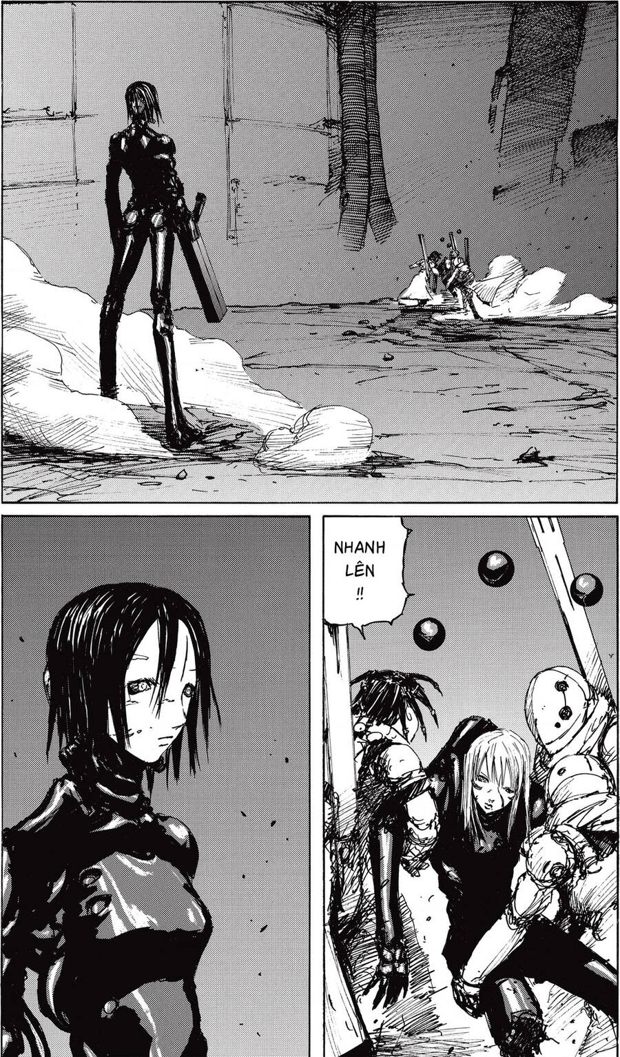 blame! master edition Chapter 31 - Trang 2