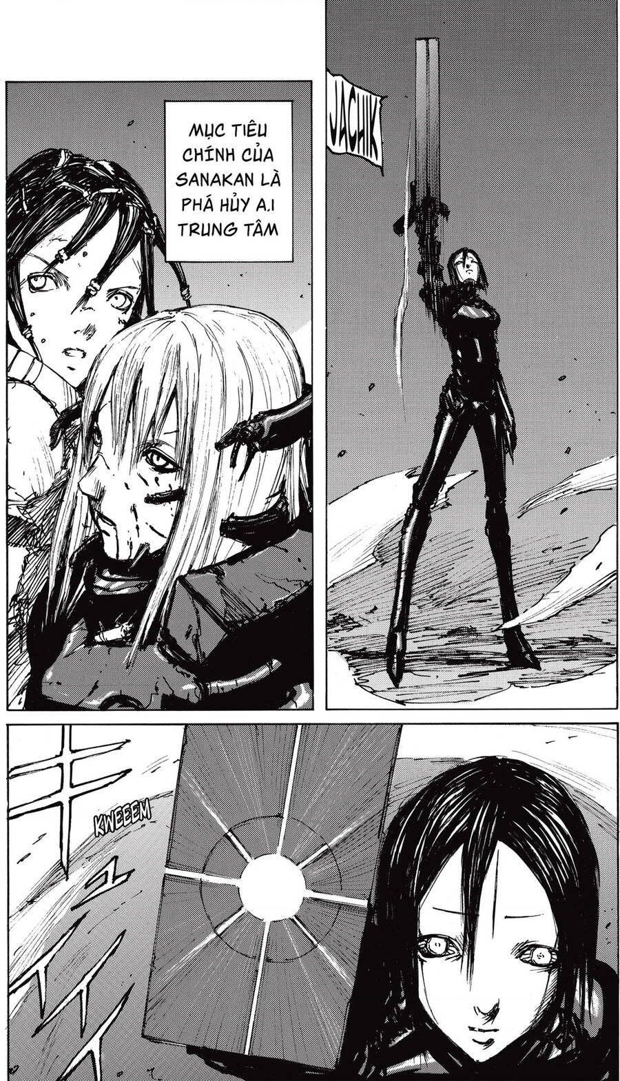 blame! master edition Chapter 31 - Trang 2