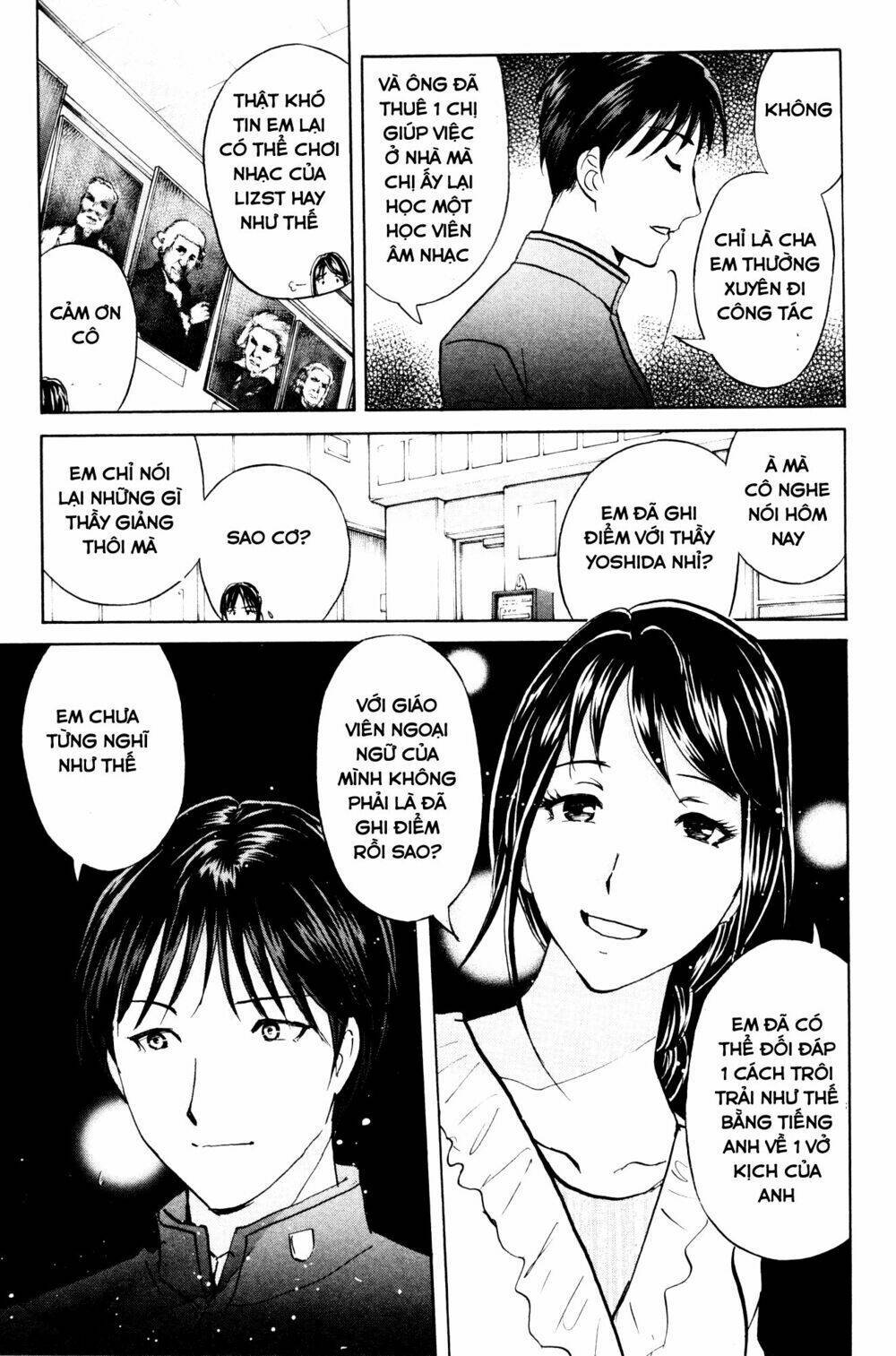 Kindaichi Case Files: Takato's Side Chapter 1 - Trang 2