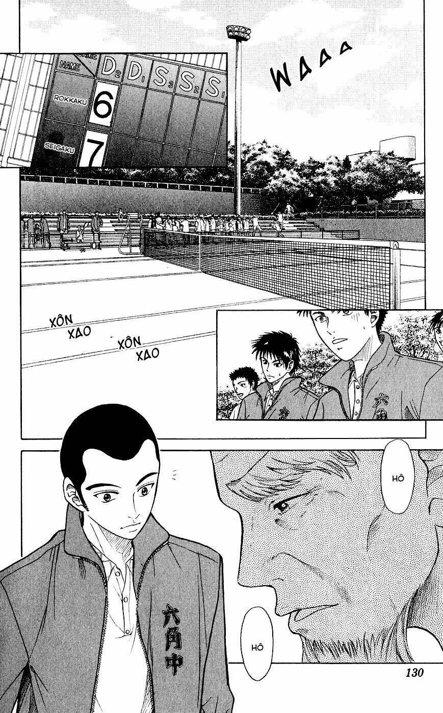 hoàng tử tennis chapter 174 - Trang 2