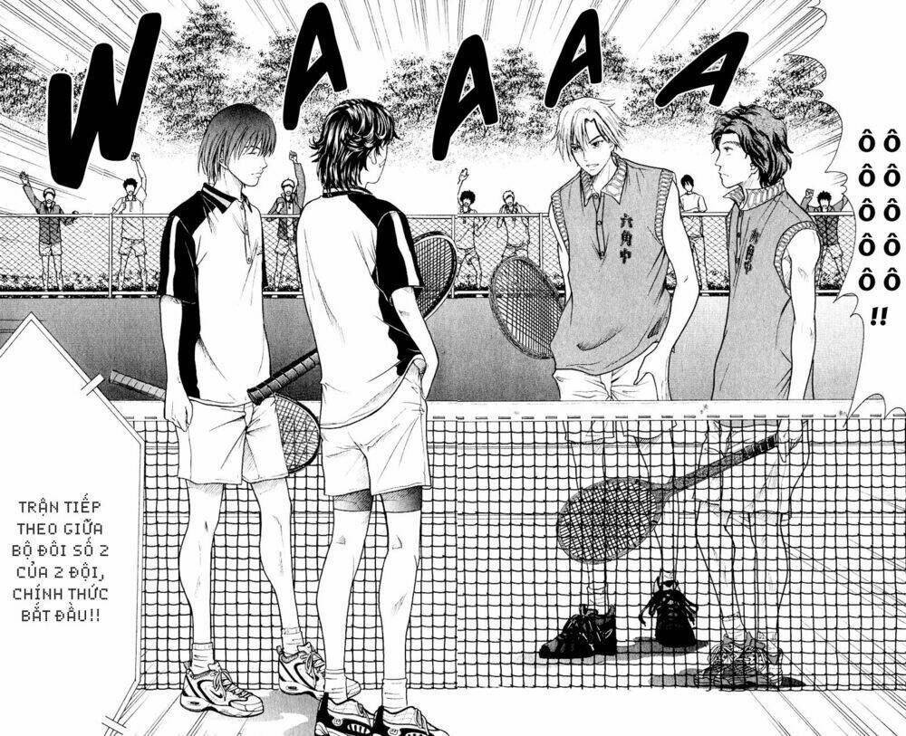 hoàng tử tennis chapter 174 - Trang 2