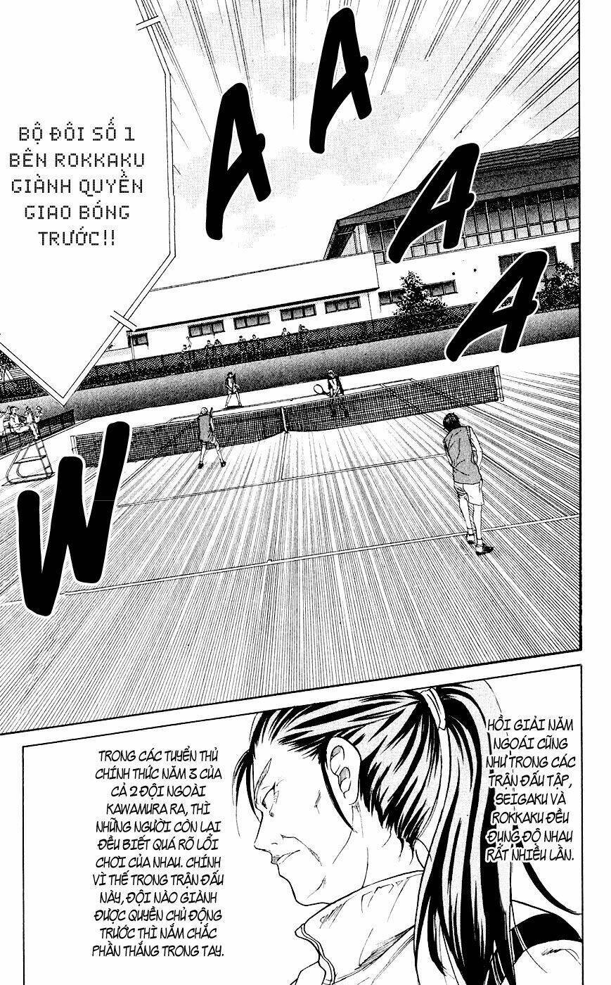 hoàng tử tennis chapter 174 - Trang 2