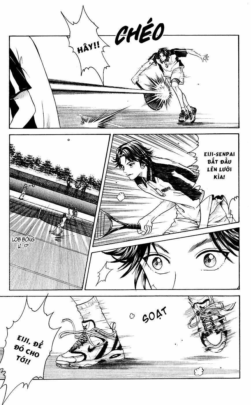 hoàng tử tennis chapter 174 - Trang 2