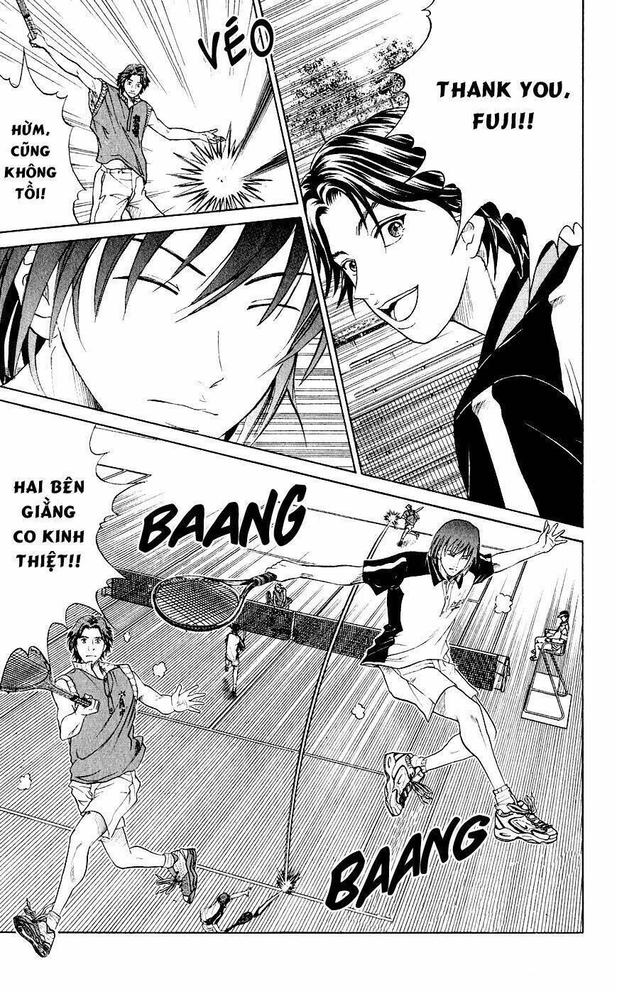 hoàng tử tennis chapter 174 - Trang 2