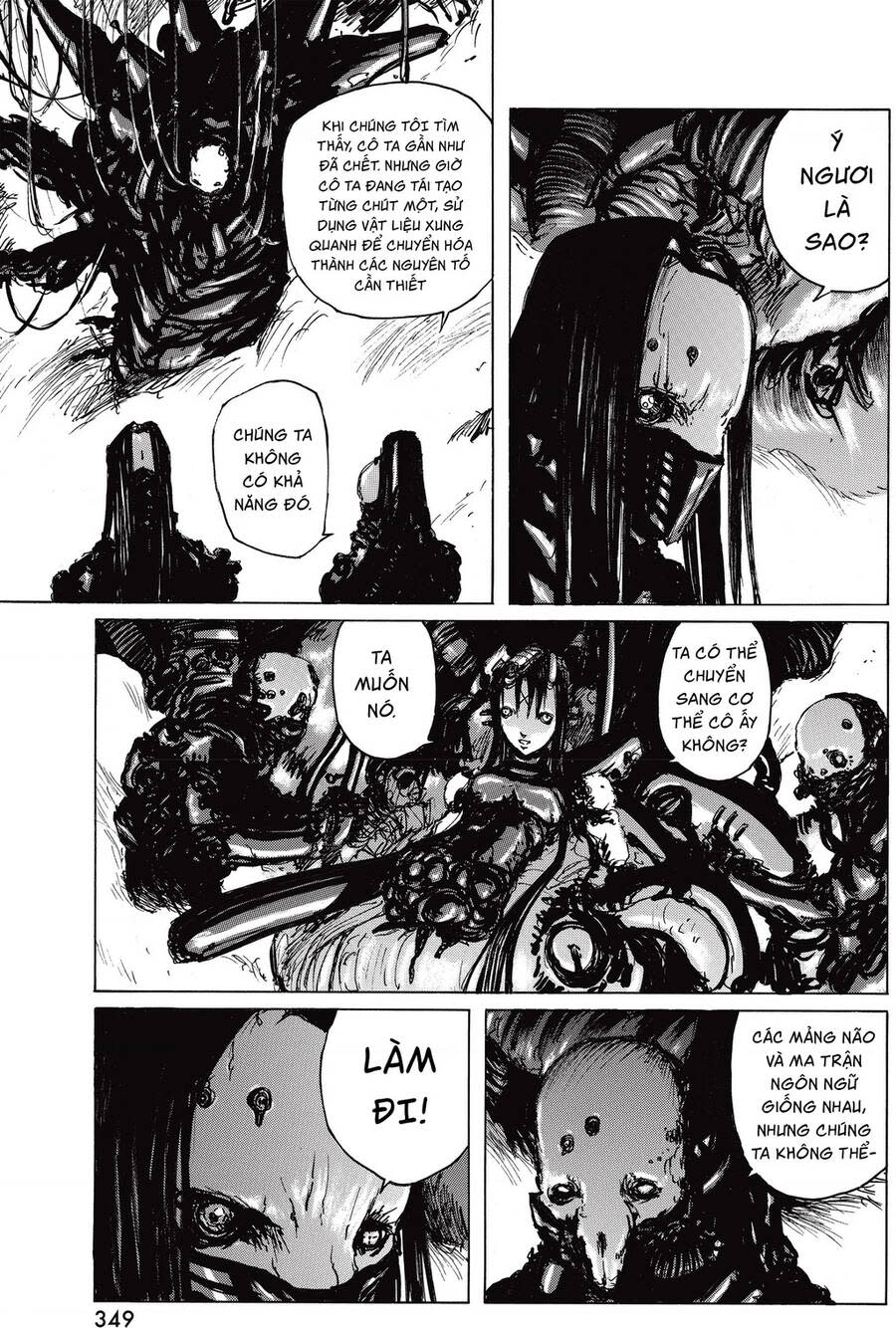 blame! master edition Chapter 30 - Trang 2