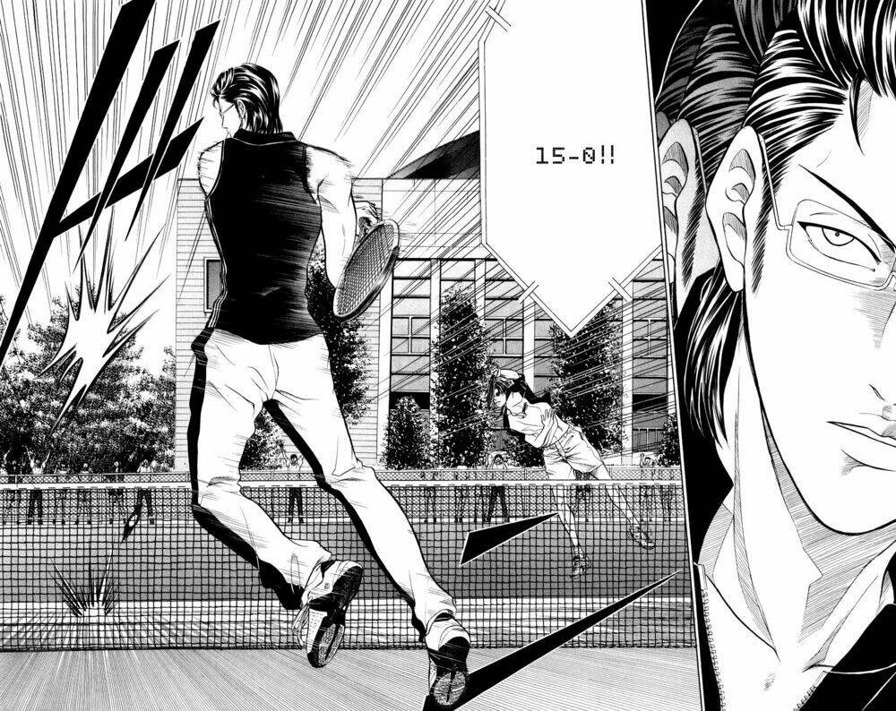 hoàng tử tennis chapter 270 - Trang 2