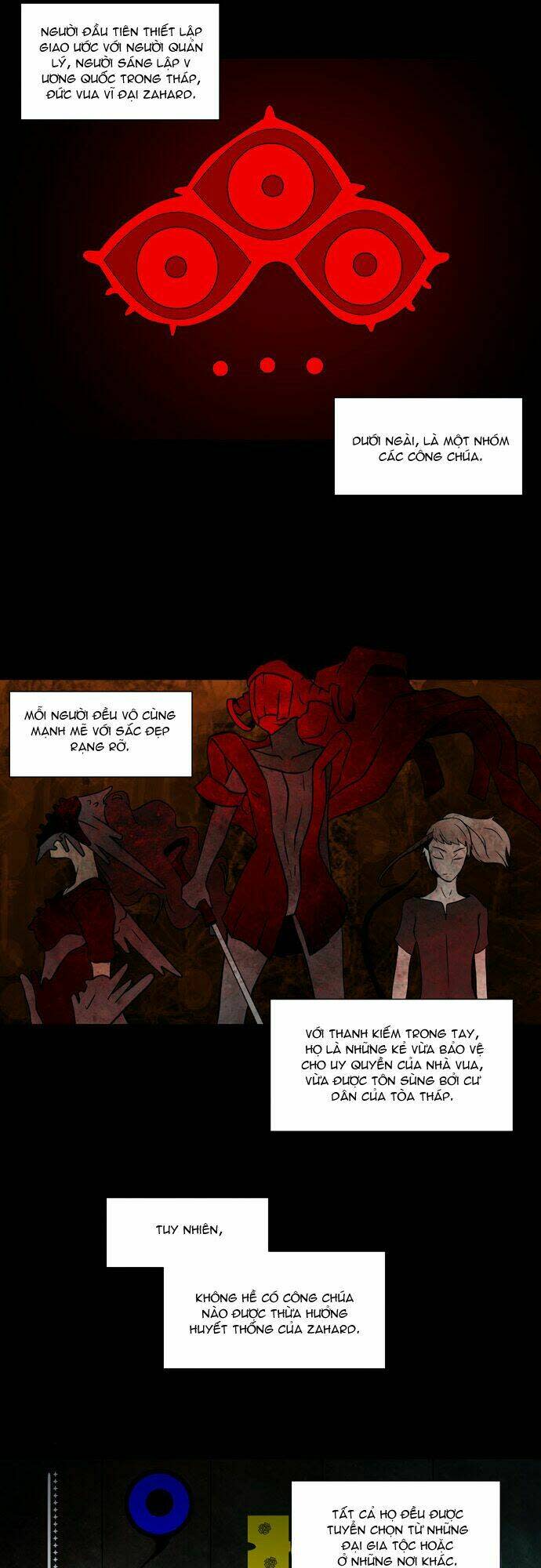 Cuộc Chiến Trong Tòa Tháp - Tower Of God Chapter 33 - Next Chapter 34