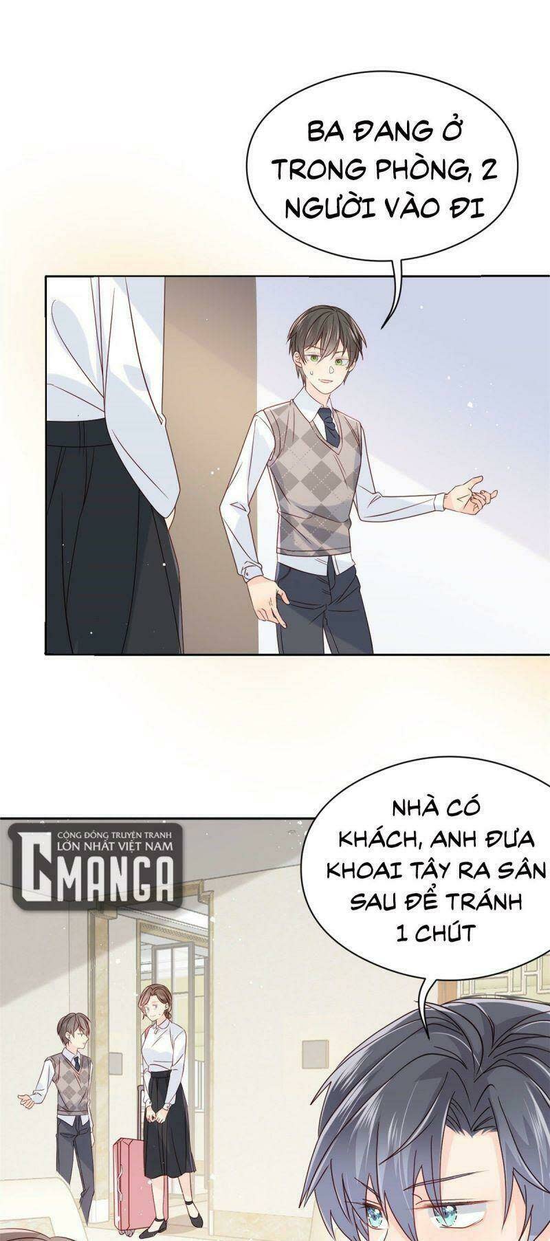 cưng chiều đại lão 3 tuổi rưỡi Chapter 12 - Next Chapter 13