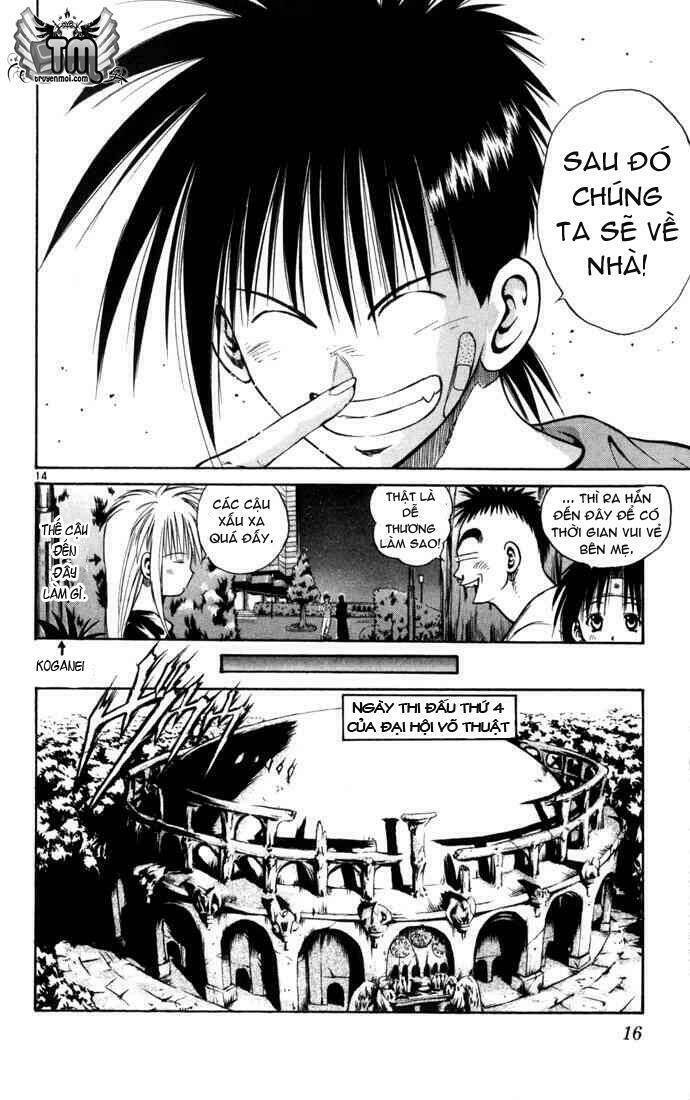 ngọn lửa recca chapter 78 - Trang 2