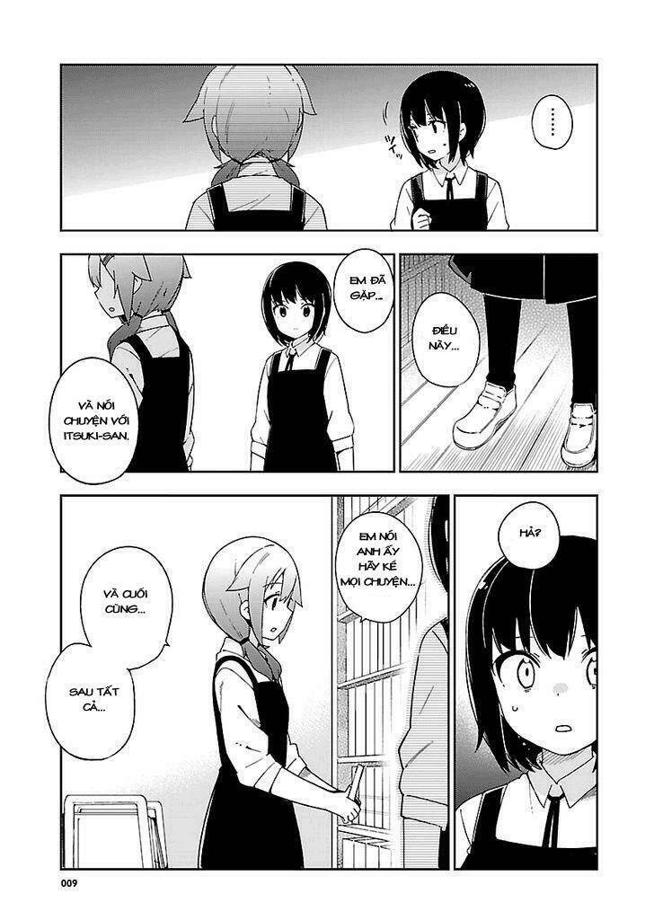 Ookami Shounen wa Kyou mo Uso o Kasaneru Chapter 26 - Trang 2