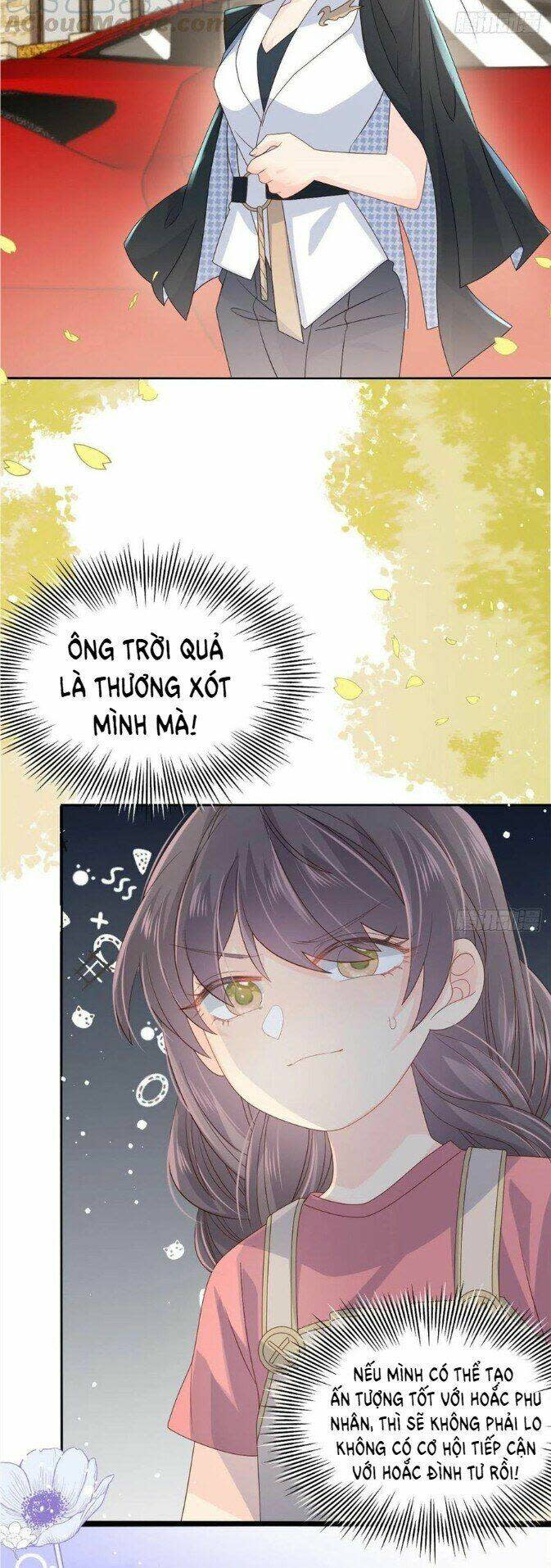 cưng chiều đại lão 3 tuổi rưỡi Chapter 55 - Next Chapter 56