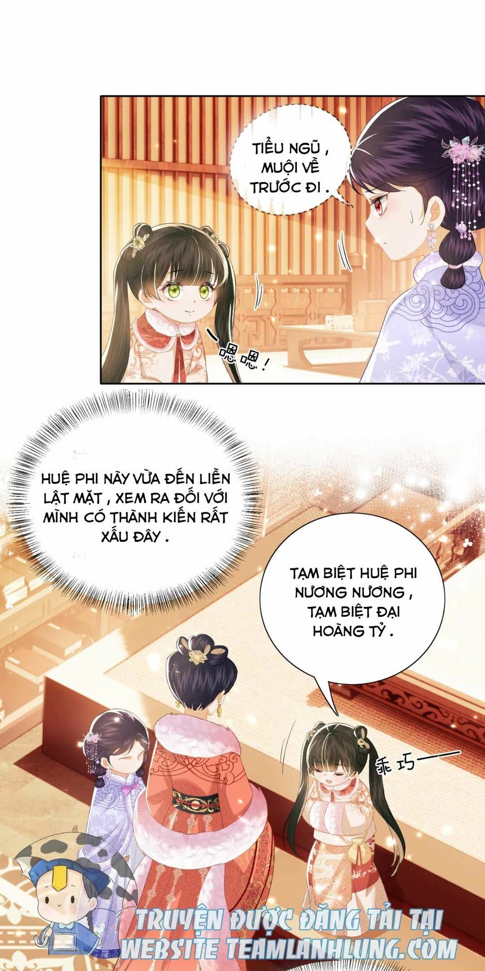 mãn cấp trà xanh xuyên không thành tiểu đáng thương chapter 18 - Next chapter 19