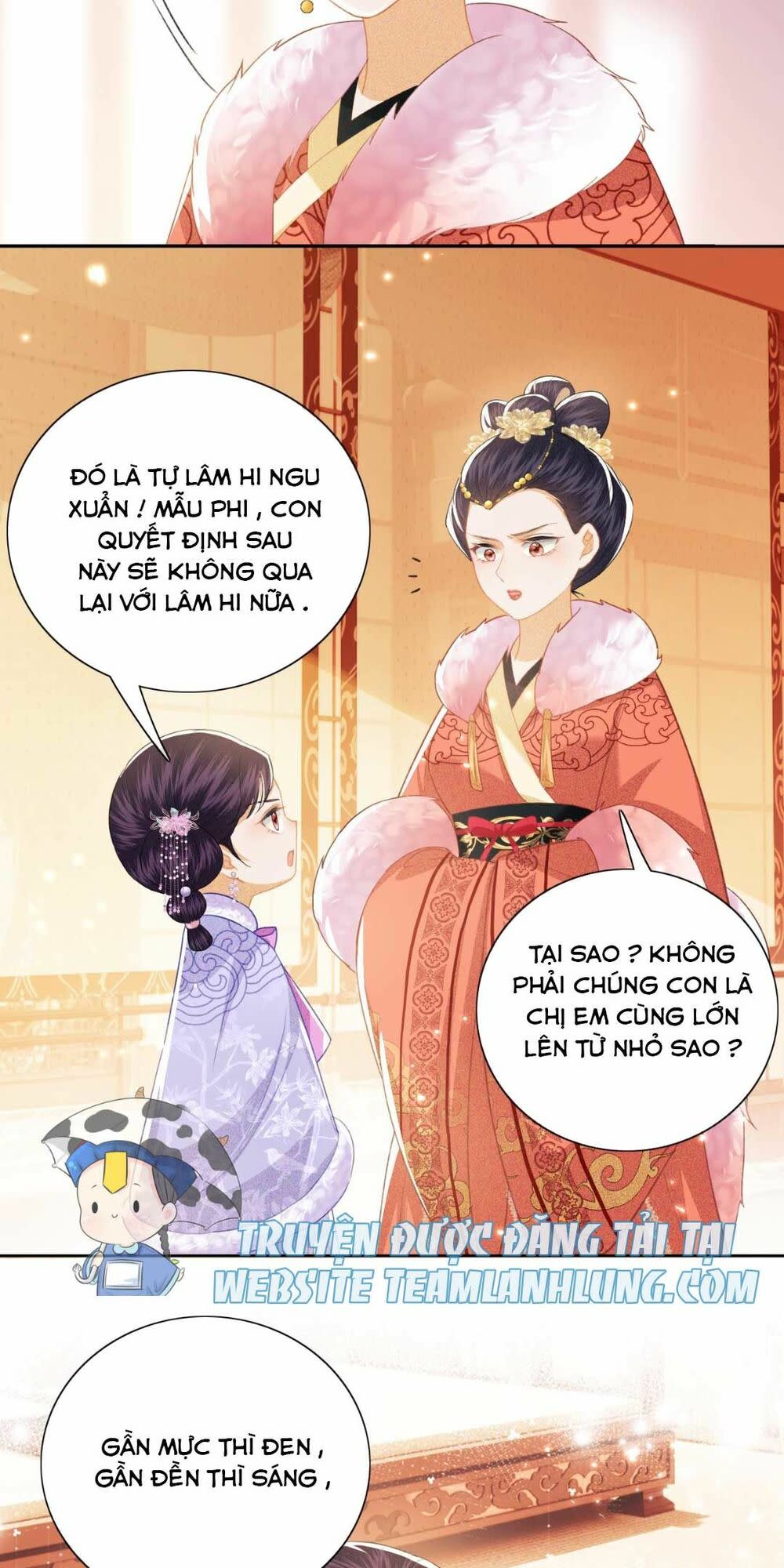 mãn cấp trà xanh xuyên không thành tiểu đáng thương chapter 18 - Next chapter 19