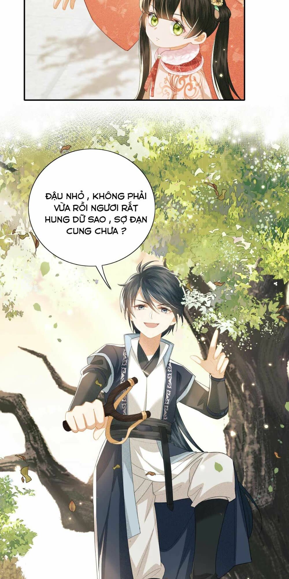 mãn cấp trà xanh xuyên không thành tiểu đáng thương chapter 18 - Next chapter 19