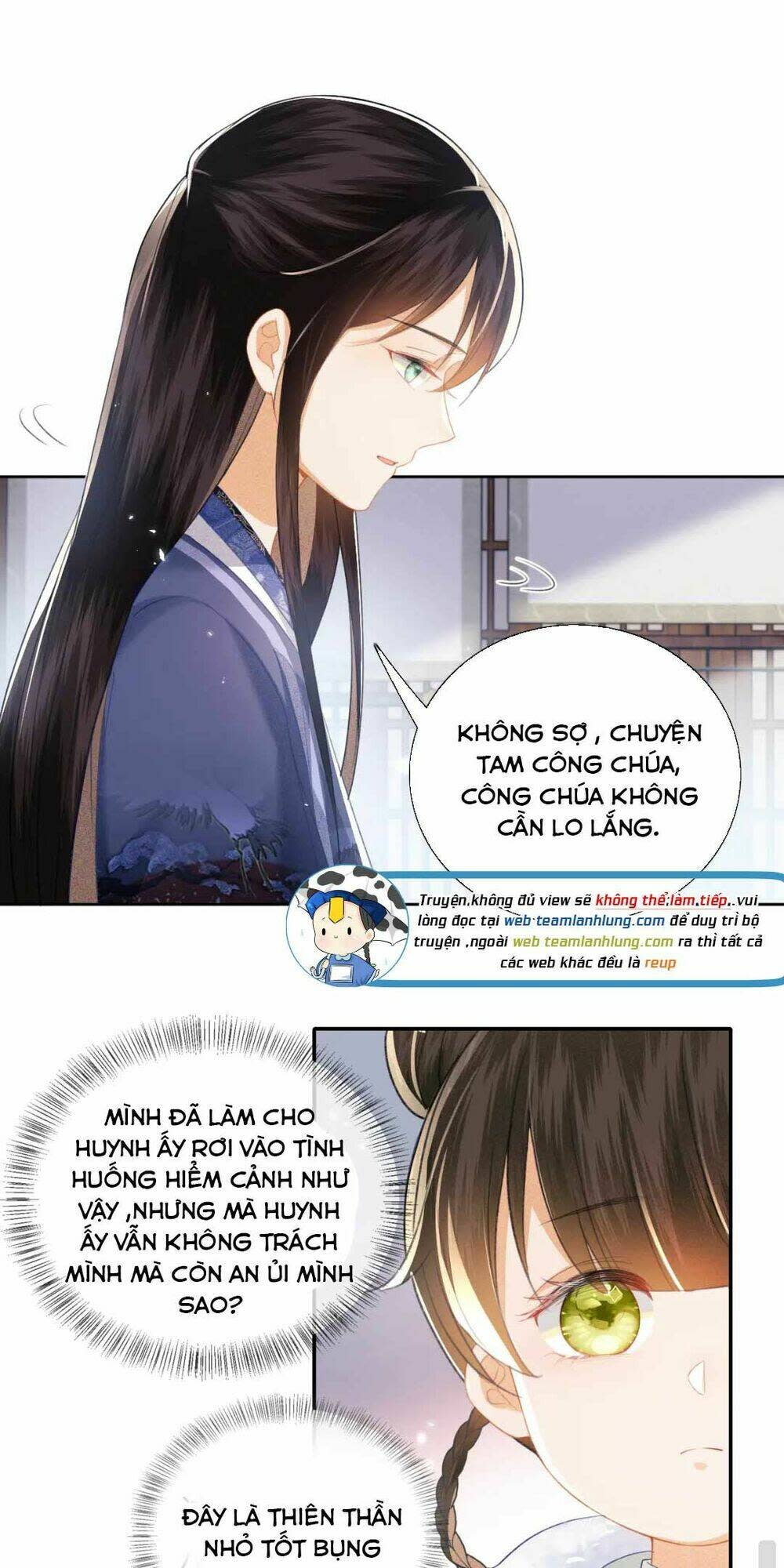 mãn cấp trà xanh xuyên không thành tiểu đáng thương chapter 16 - Next chapter 17