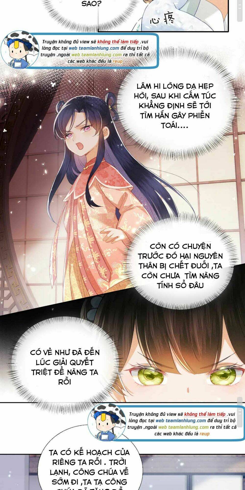 mãn cấp trà xanh xuyên không thành tiểu đáng thương chapter 16 - Next chapter 17