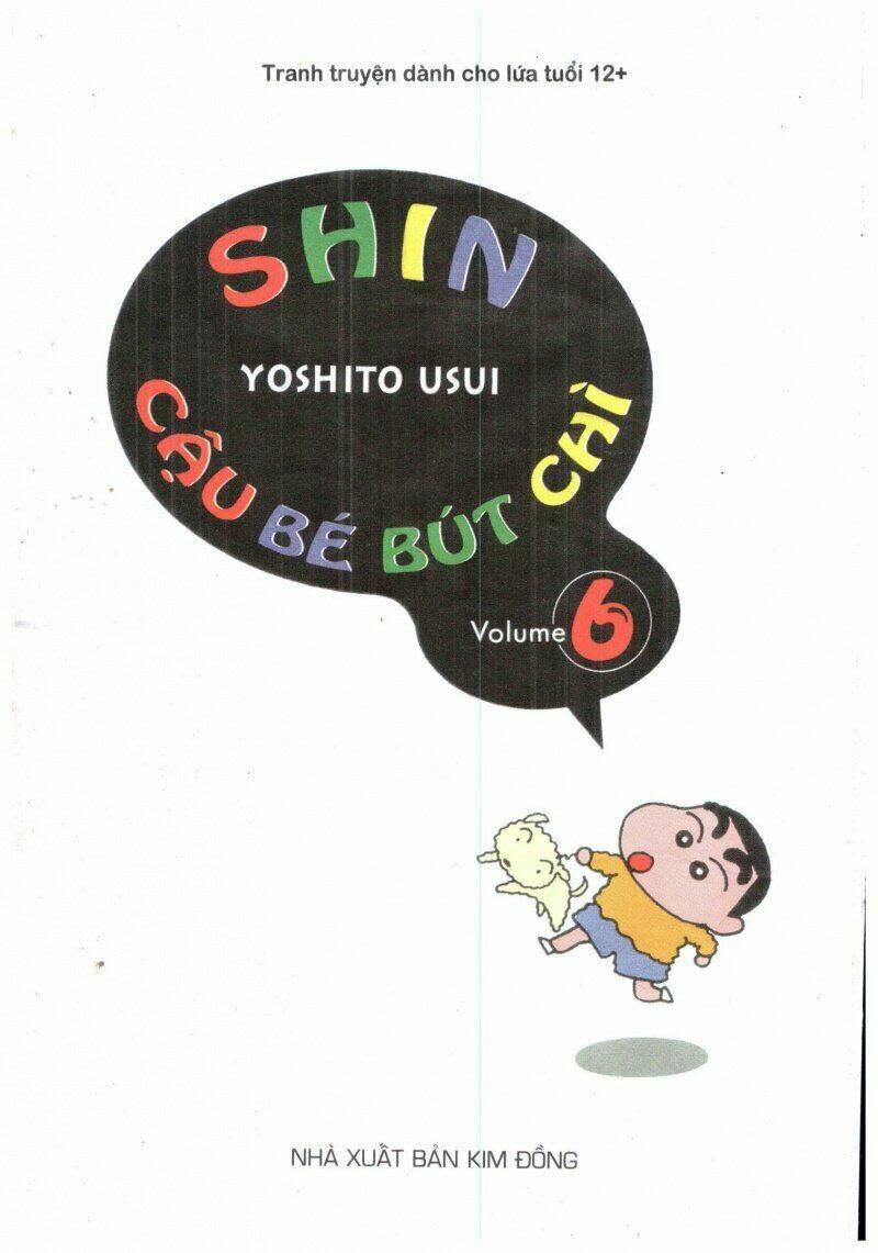 Crayon Shin-Chan Cậu Bé Bút Chì Chapter 5 - Next Chapter 6