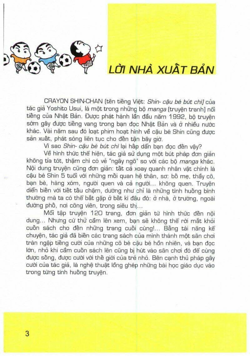 Crayon Shin-Chan Cậu Bé Bút Chì Chapter 5 - Next Chapter 6