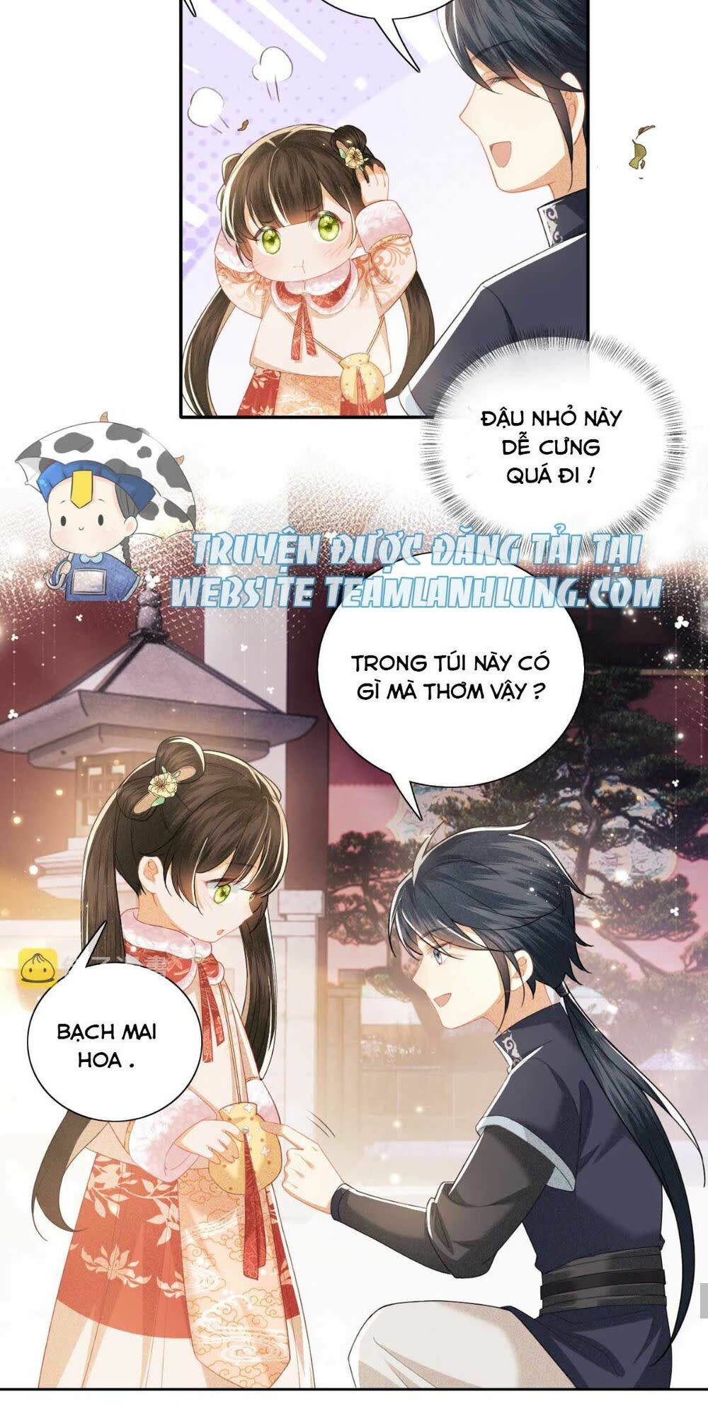 mãn cấp trà xanh xuyên không thành tiểu đáng thương chapter 18 - Next chapter 19