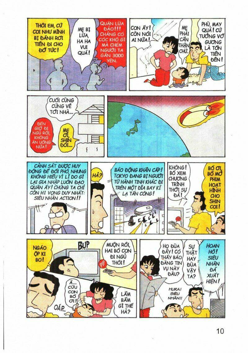 Crayon Shin-Chan Cậu Bé Bút Chì Chapter 5 - Next Chapter 6