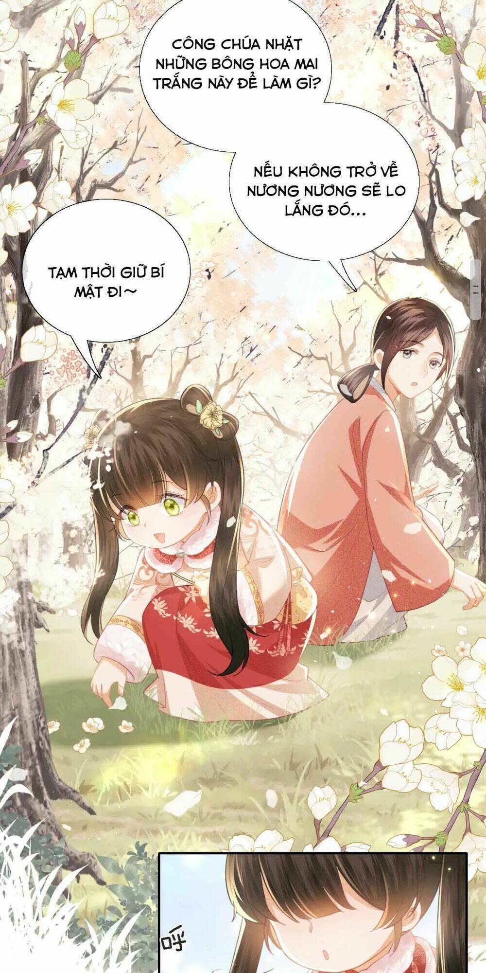 mãn cấp trà xanh xuyên không thành tiểu đáng thương chapter 16 - Next chapter 17