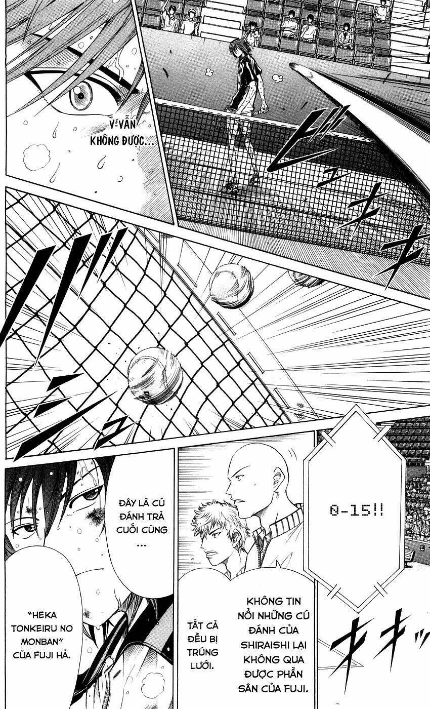 hoàng tử tennis chapter 320 - Trang 2