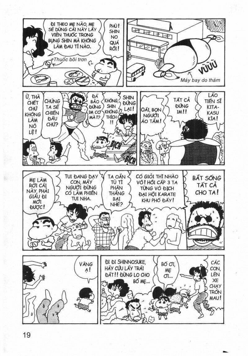 Crayon Shin-Chan Cậu Bé Bút Chì Chapter 5 - Next Chapter 6