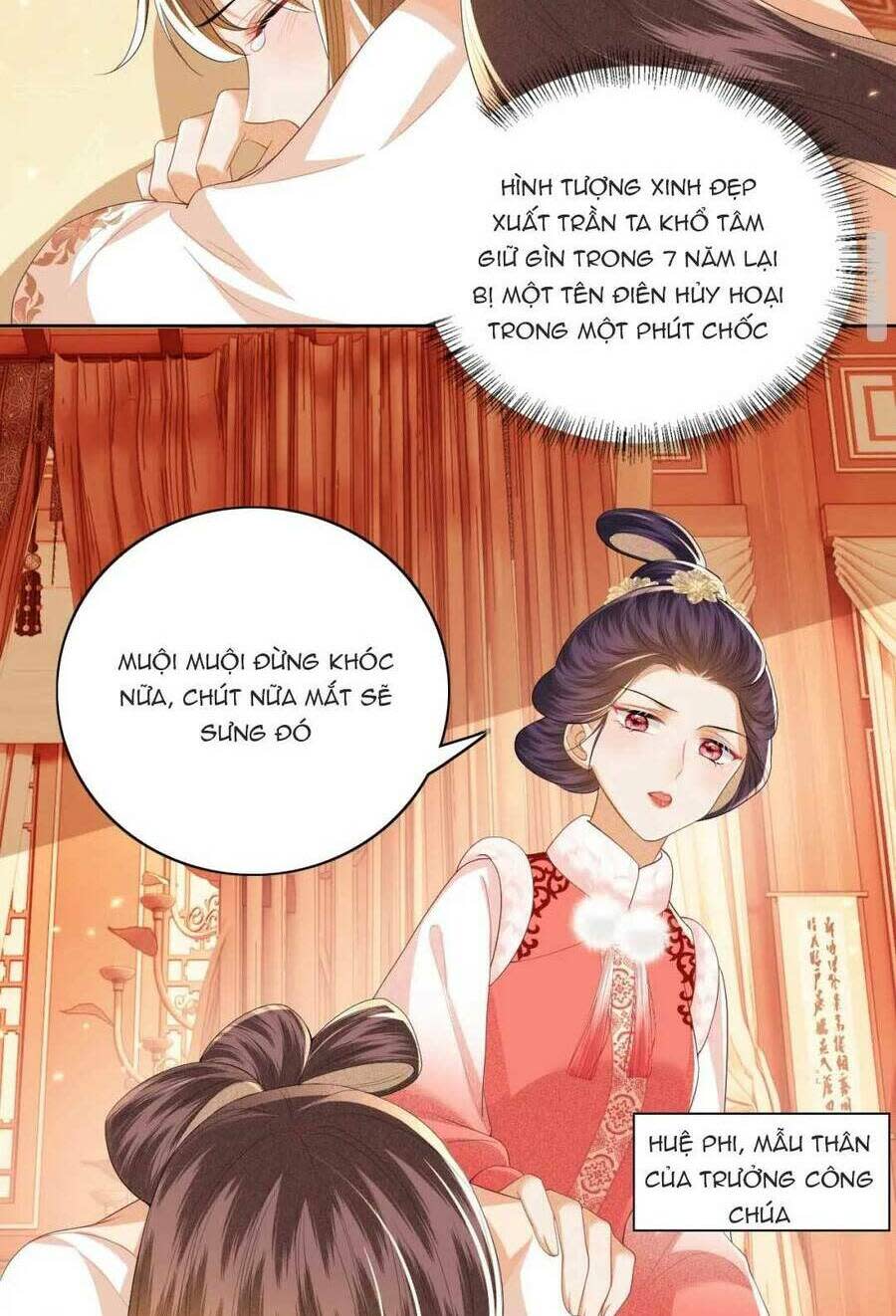 mãn cấp trà xanh xuyên không thành tiểu đáng thương chapter 47 - Next Chapter 47.1