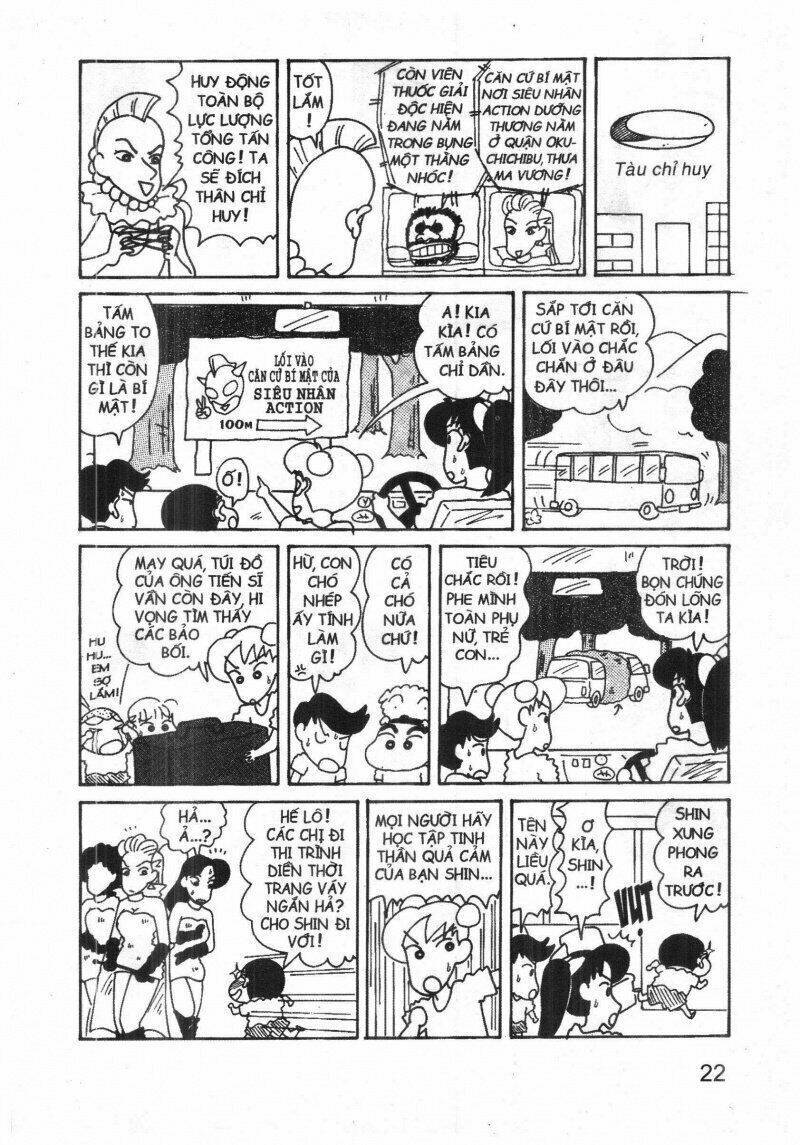 Crayon Shin-Chan Cậu Bé Bút Chì Chapter 5 - Next Chapter 6