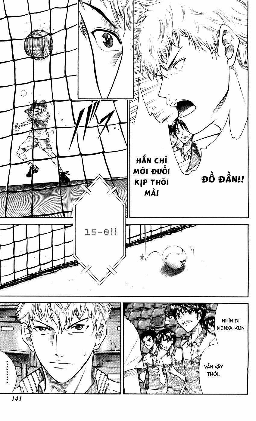 hoàng tử tennis chapter 320 - Trang 2