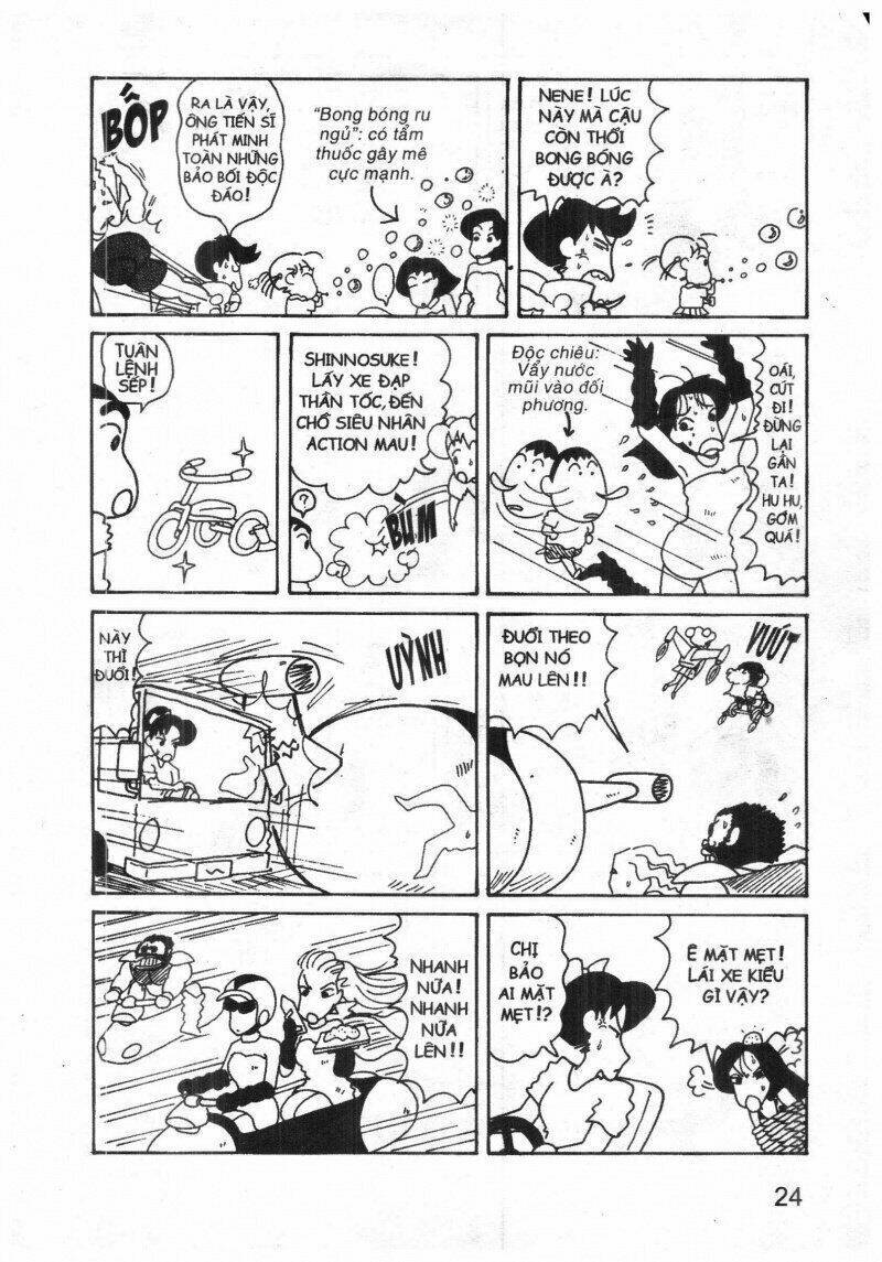 Crayon Shin-Chan Cậu Bé Bút Chì Chapter 5 - Next Chapter 6