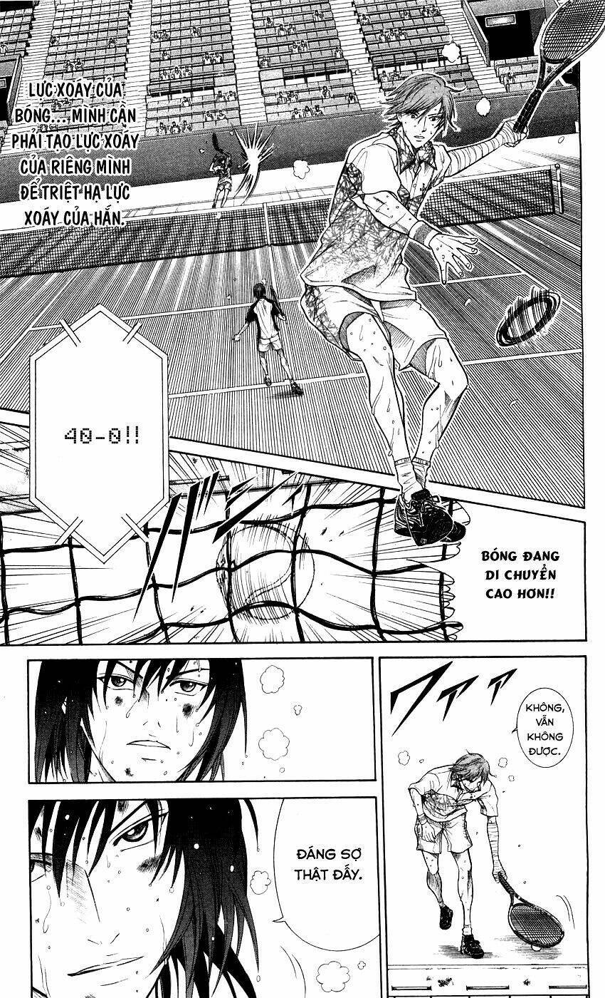 hoàng tử tennis chapter 320 - Trang 2