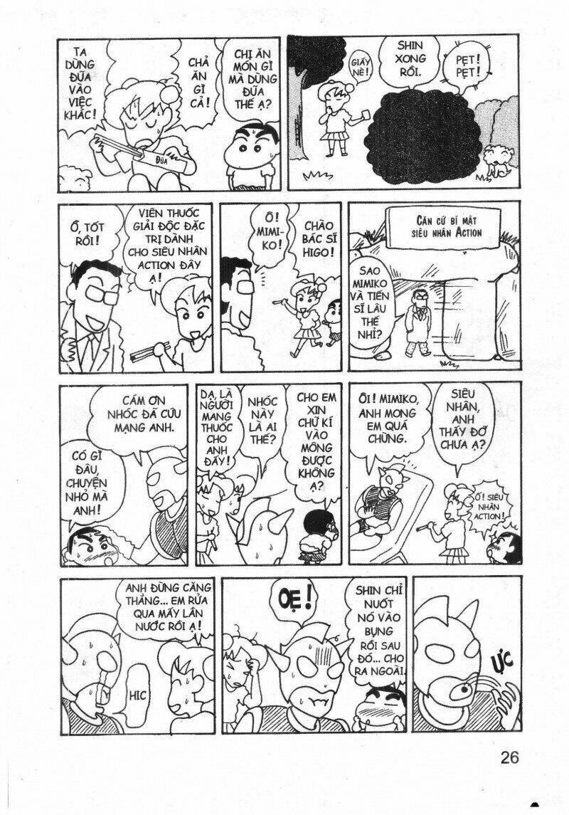 Crayon Shin-Chan Cậu Bé Bút Chì Chapter 5 - Next Chapter 6