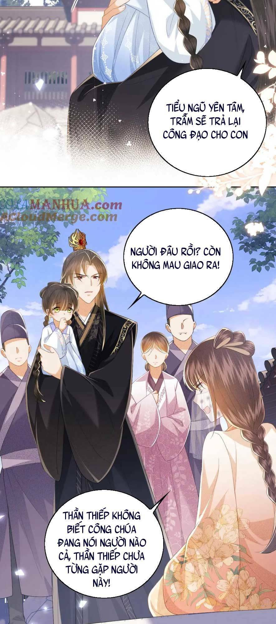 mãn cấp trà xanh xuyên không thành tiểu đáng thương chapter 57 - Next chapter 58