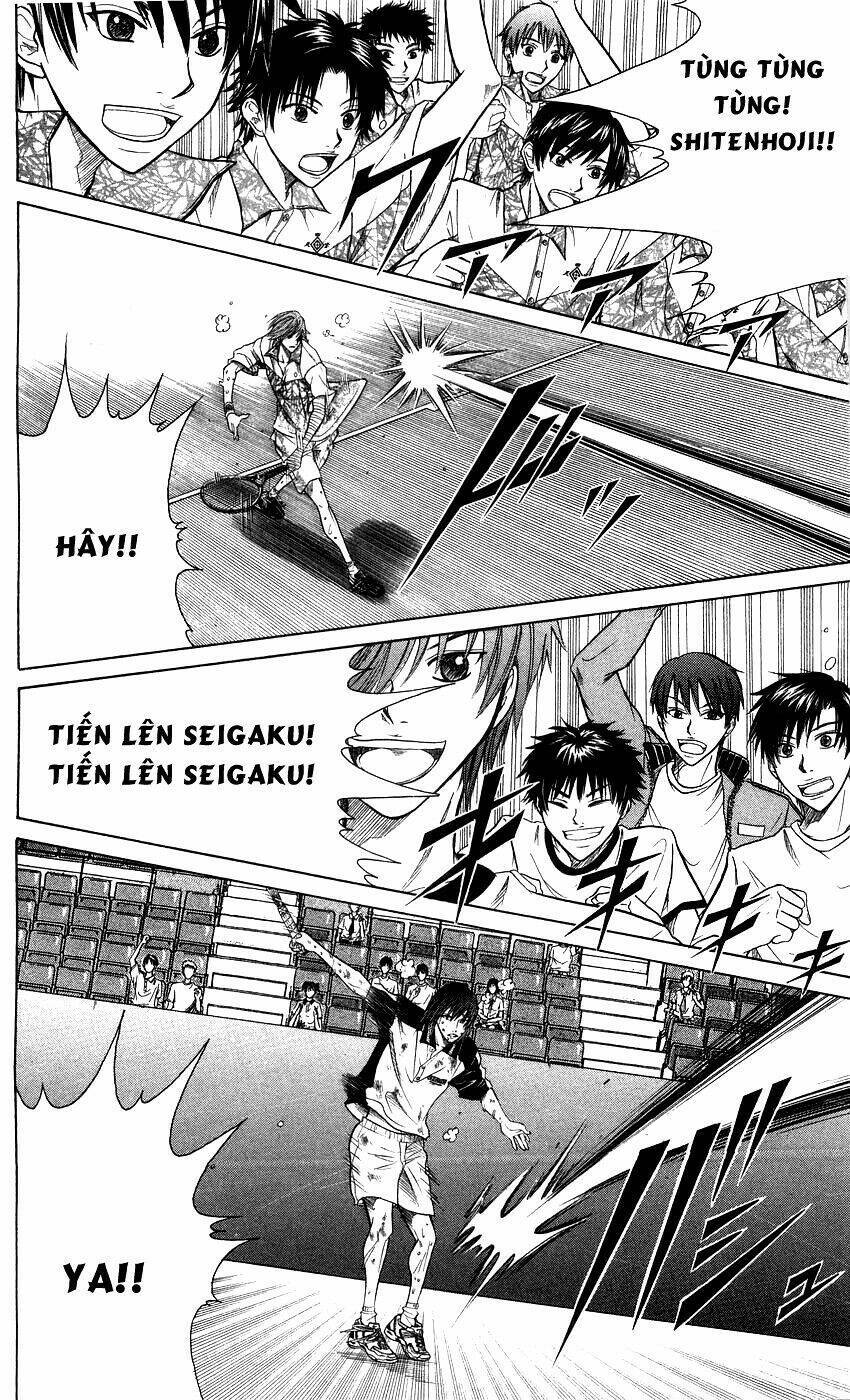 hoàng tử tennis chapter 320 - Trang 2