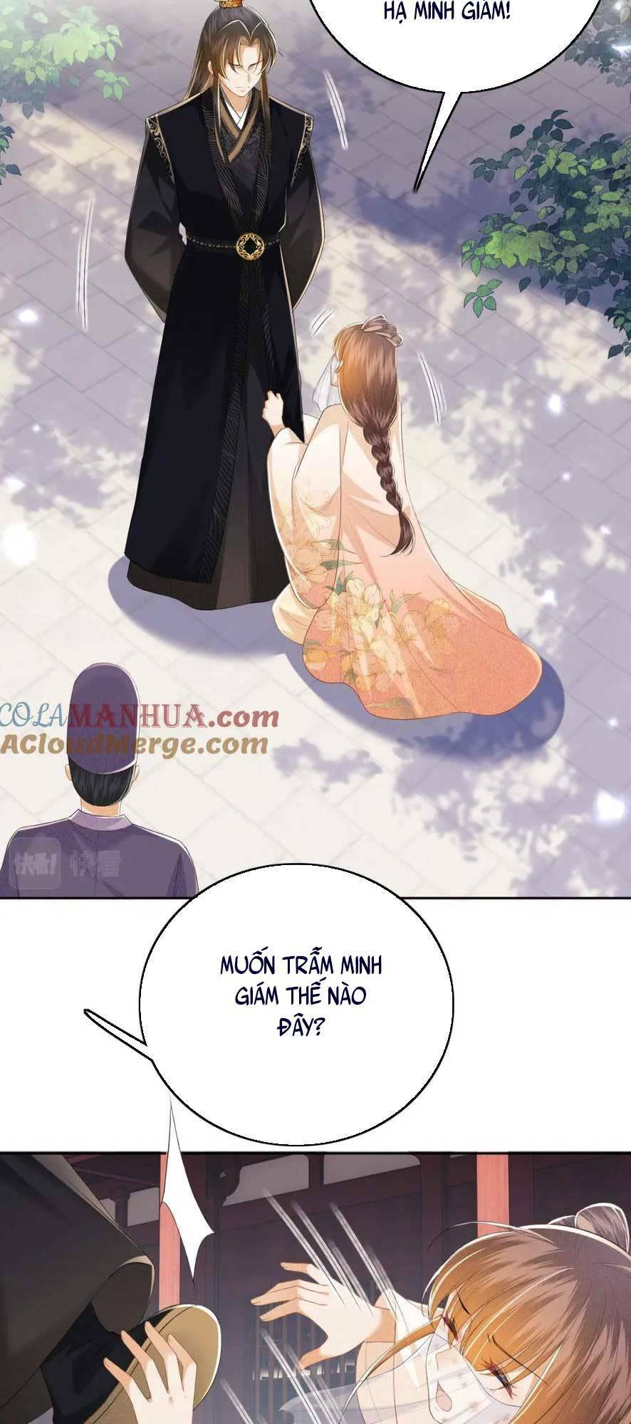 mãn cấp trà xanh xuyên không thành tiểu đáng thương chapter 57 - Next chapter 58